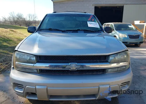 2004 Chevrolet Trailblazer Ls из США, поврежденный, VIN 1GNDS13S942274359